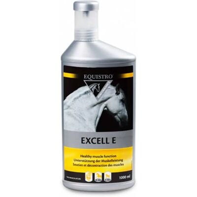 Equistro Excell E Complément pour chevaux - 1L - Publicité Equistro Excell E Complément pour chevaux - 1L - Publicité