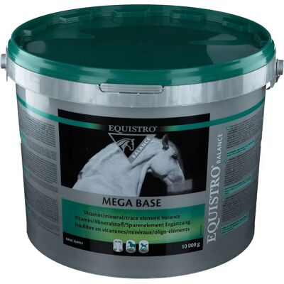 Equistro Mega Base - Mineralisches Ergänzungsfuttermittel für Pferde - 10 kg Equistro Mega Base - Mineralisches Ergänzungsfuttermittel für Pferde - 10 kg