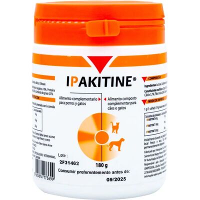 Vetoquinol Ipakitine 300 g - Suplemento renal para cães e gatos Vetoquinol Ipakitine 300 g - Suplemento renal para cães e gatos