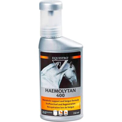 Equistro Haemolytan 400 - 250 ml - Complément alimentaire - Publicité Equistro Haemolytan 400 - 250 ml - Complément alimentaire - Publicité