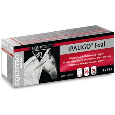 Equistro Ipaligo Pouliche - Pâte immunitaire - Publicité Equistro Ipaligo Pouliche - Pâte immunitaire - Publicité
