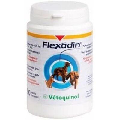 Vetoquinol Flexadin - Unterstützt die Gelenkgesundheit bei Hunden und Katzen Vetoquinol Flexadin - Unterstützt die Gelenkgesundheit bei Hunden und Katzen