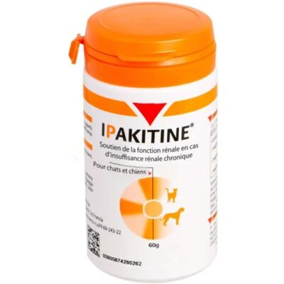 Vetoquinol Ipakitine 60g - Nierenunterstützung Vetoquinol Ipakitine 60g - Nierenunterstützung