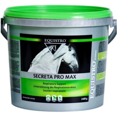 Equistro Secreta Pro Max - 2,4 kg - Complément pour chevaux - Publicité Equistro Secreta Pro Max - 2,4 kg - Complément pour chevaux - Publicité