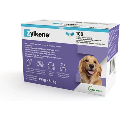 Vetoquinol Zylkène 450 mg - 100 kapsułek Vetoquinol Zylkène 450 mg - 100 kapsułek