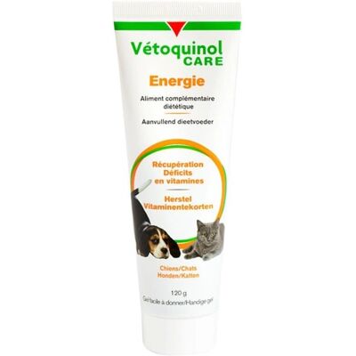 Vetoquinol Vétoquinol Care Energie Gel - Haustierergänzung Vetoquinol Vétoquinol Care Energie Gel - Haustierergänzung