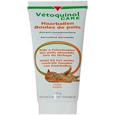 Vetoquinol Haarballen Gel - Dierenverzorging Vetoquinol Haarballen Gel - Dierenverzorging