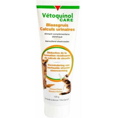 Vetoquinol Care Gel Urinaire pour Chiens et Chats Vetoquinol Care Gel Urinaire pour Chiens et Chats