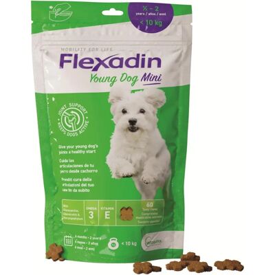Vetoquinol Flexadin Young Dog Mini - 60 Žvýkacích Tablet Vetoquinol Flexadin Young Dog Mini - 60 Žvýkacích Tablet