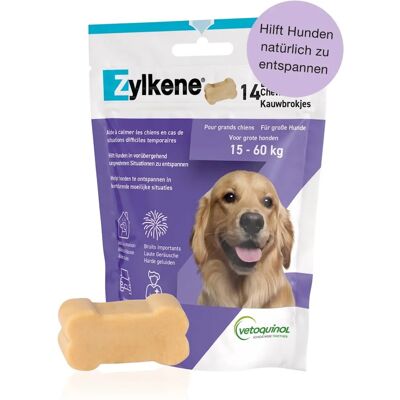 Vetoquinol Zylkene Gumy dla Psów - Naturalny Suplement Uspokajający Vetoquinol Zylkene Gumy dla Psów - Naturalny Suplement Uspokajający
