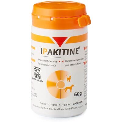 Ipakitine Kalciumkarbonat och Chitosan för Husdjur - Kosttillskott Ipakitine Kalciumkarbonat och Chitosan för Husdjur - Kosttillskott