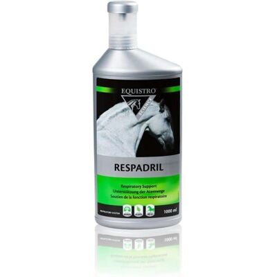 Equistro Respadril - 1L - Support respiratoire pour chevaux - Publicité Equistro Respadril - 1L - Support respiratoire pour chevaux - Publicité