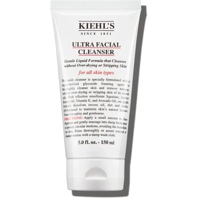 Gel de curățare facial Ultra Facial de la Kiehl's - pentru toate tipurile de piele - 150ml Gel de curățare facial Ultra Facial de la Kiehl's - pentru toate tipurile de piele - 150ml