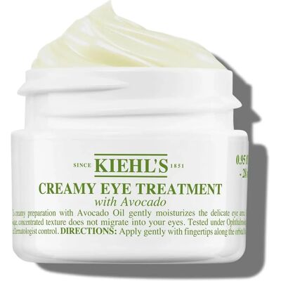 Trattamento occhi cremoso all'avocado Kiehl's - Idratante e nutritivo - 28ml Trattamento occhi cremoso all'avocado Kiehl's - Idratante e nutritivo - 28ml