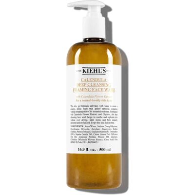 Kiehl’s Calendula Detergente Schiumoso Profondo per il Viso - 500ml Kiehl’s Calendula Detergente Schiumoso Profondo per il Viso - 500ml
