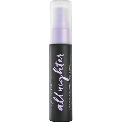 Urban Decay All Nighter Tamanho de Viagem Spray de Fixação - Transparente - 16H Urban Decay All Nighter Tamanho de Viagem Spray de Fixação - Transparente - 16H