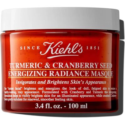 Kiehl’s Turmeric and Cranberry Seed Energizing Radiance Masque - 100ml Kiehl’s Turmeric and Cranberry Seed Energizing Radiance Masque - 100ml