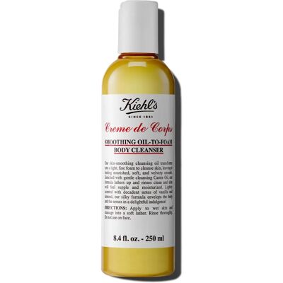 Kiehl’s Creme de Corps Aceite Limpiador Espuma Suavizante para el Cuerpo (250ml) Kiehl’s Creme de Corps Aceite Limpiador Espuma Suavizante para el Cuerpo (250ml)