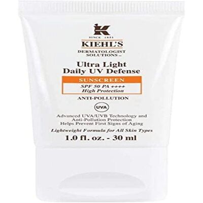Kiehl's Ultra Light Daily UV Defense SPF 50+ - Protezione solare viso e corpo Kiehl's Ultra Light Daily UV Defense SPF 50+ - Protezione solare viso e corpo