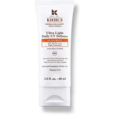 Kiehl's Ultra Light Daily UV Defense SPF 50 - Zonnebrandcrème Kiehl's Ultra Light Daily UV Defense SPF 50 - Zonnebrandcrème