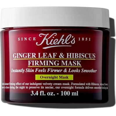 Kiehl’s Maska Ujędrniająca z Liści Imbiru i Hibiskusa na Noc - 100 ml Kiehl’s Maska Ujędrniająca z Liści Imbiru i Hibiskusa na Noc - 100 ml