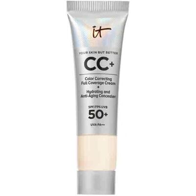 It Cosmetics Your Skin But Better Mini CC Cream SPF50+ - Crème Correctrice Améliorante It Cosmetics Your Skin But Better Mini CC Cream SPF50+ - Crème Correctrice Améliorante