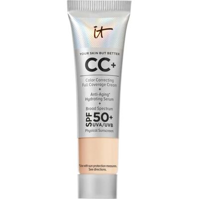 IT Cosmetics Your Skin But Better Mini CC Crème SPF50+ - Format Voyage IT Cosmetics Your Skin But Better Mini CC Crème SPF50+ - Format Voyage