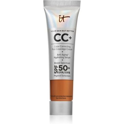 IT Cosmetics Rich Foundation - Your Skin But Better CC+ SPF 50 IT Cosmetics Rich Foundation - Your Skin But Better CC+ SPF 50