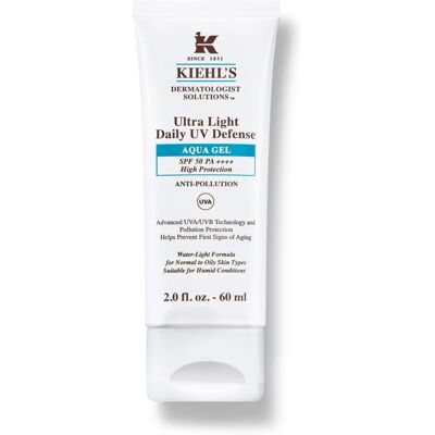 Kiehl's Ultra Light Daily UV Difesa Gel di Aqua SPF 50 - Gel solare leggero Kiehl's Ultra Light Daily UV Difesa Gel di Aqua SPF 50 - Gel solare leggero