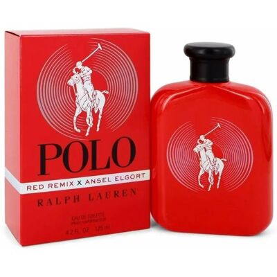 Ralph Lauren Polo Red Remix Eau De Toilette Spray - Man - 125 ml Ralph Lauren Polo Red Remix Eau De Toilette Spray - Man - 125 ml