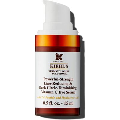 Kiehl’s Powerful-Strength Line-Reducing & Dark Circle-Diminishing (15ml) Kiehl’s Powerful-Strength Line-Reducing & Dark Circle-Diminishing (15ml)