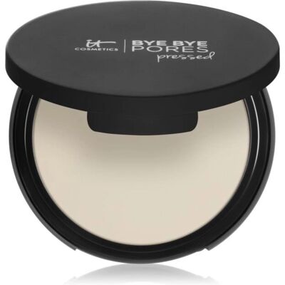 IT Cosmetics Bye Bye Pores Pressed Powder - Translucent Tan Rich Face Powder IT Cosmetics Bye Bye Pores Pressed Powder - Translucent Tan Rich Face Powder