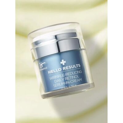 IT Cosmetics Hello Results Sérum-en-Crème (50ml) - Publicité IT Cosmetics Hello Results Sérum-en-Crème (50ml) - Publicité