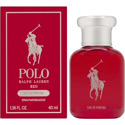 Ralph Lauren Polo Red Eau de Parfum - 40ml Ralph Lauren Polo Red Eau de Parfum - 40ml