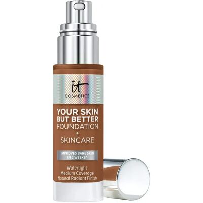 It Cosmetics Your Skin But Better Foundation - Rich Warm 52 - Foundation It Cosmetics Your Skin But Better Foundation - Rich Warm 52 - Foundation