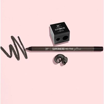 IT Cosmetics Superhero No-Tug Eyeliner - Espresso Fantastico - Eyeliner IT Cosmetics Superhero No-Tug Eyeliner - Espresso Fantastico - Eyeliner