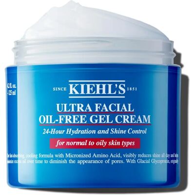 Kiehl's Ultra Facial Oil-Free Gel Cream - Moisturizer for Oily Skin Kiehl's Ultra Facial Oil-Free Gel Cream - Moisturizer for Oily Skin