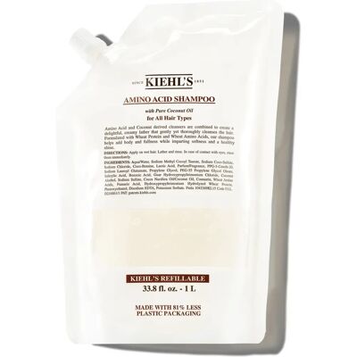 Kiehl's Amino Acid Shampoo Eco-Recharge 1000 ml - Shampoo Kiehl's Amino Acid Shampoo Eco-Recharge 1000 ml - Shampoo