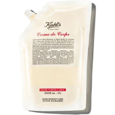 Kiehl’s Creme de Corps - Recarga (1000 ml) Kiehl’s Creme de Corps - Recarga (1000 ml)