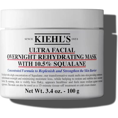Kiehl’s Über Nacht rehydrierende Maske mit 10,5% Squalan (100 ml) Kiehl’s Über Nacht rehydrierende Maske mit 10,5% Squalan (100 ml)