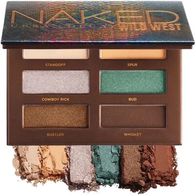 Urban Decay Naked Wild West Lidschattenpalette - Mini, 8,5 g Urban Decay Naked Wild West Lidschattenpalette - Mini, 8,5 g