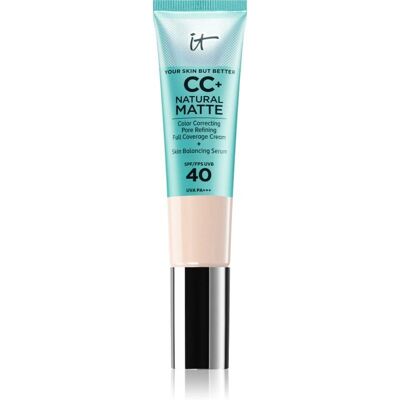IT Cosmetics Ihre Haut Aber Besser CC Plus Creme Natürlicher Matt SPF40 (32 ml) - Porzellan IT Cosmetics Ihre Haut Aber Besser CC Plus Creme Natürlicher Matt SPF40 (32 ml) - Porzellan