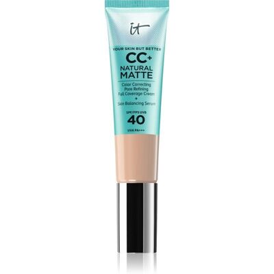IT Cosmetics Your Skin But Better CC Plus Cream Natural Matte SPF40 (32 ml) - Fair Light IT Cosmetics Your Skin But Better CC Plus Cream Natural Matte SPF40 (32 ml) - Fair Light