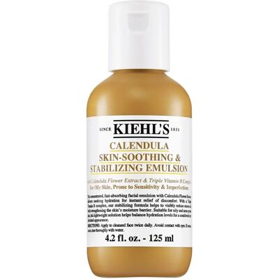 Kiehl’s Calendula Skin-Soothing & Stabilizing Emulsion 125ml Kiehl’s Calendula Skin-Soothing & Stabilizing Emulsion 125ml