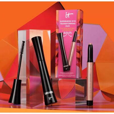 IT Cosmetics Superhero Eye Transforming Duo - Eye Makeup Set IT Cosmetics Superhero Eye Transforming Duo - Eye Makeup Set