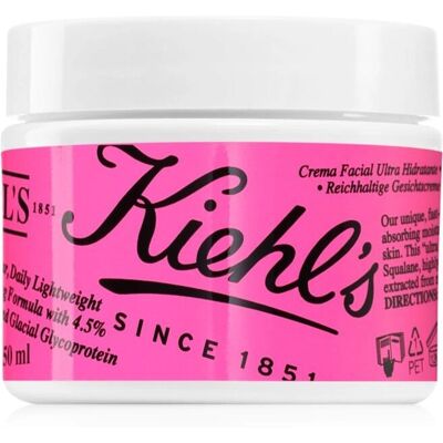 Kiehl's Ultra Facial Cream - Crème Hydratante - 50ml - Publicité Kiehl's Ultra Facial Cream - Crème Hydratante - 50ml - Publicité