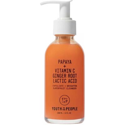 Youth To The People Superfruit Papaya + Vitamina C Gel de curățare Youth To The People Superfruit Papaya + Vitamina C Gel de curățare