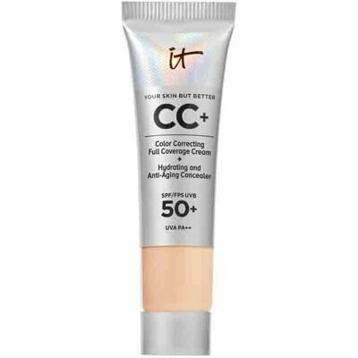 It Cosmetics Your Skin But Better Mini CC Crème SPF50+ - Maquillage Correcteur - Publicité It Cosmetics Your Skin But Better Mini CC Crème SPF50+ - Maquillage Correcteur - Publicité