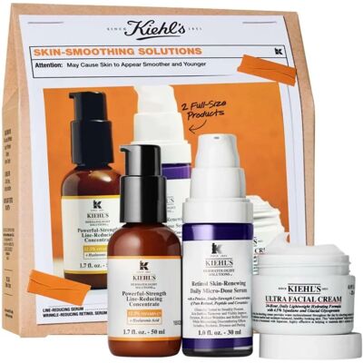 Kiehl's Hautglättungs-Set - Anti-Falten-Geschenk Kiehl's Hautglättungs-Set - Anti-Falten-Geschenk