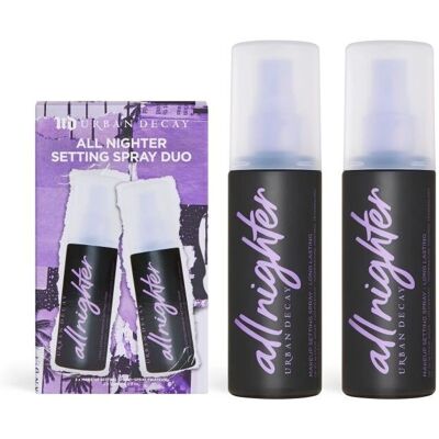 Urban Decay ¡25% DTO! Estuche All Nighter Setting Spray Duo Fijador de Maquillaje 118 ml Urban Decay ¡25% DTO! Estuche All Nighter Setting Spray Duo Fijador de Maquillaje 118 ml